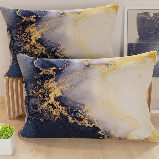 550x550-38785.jpg Unyqoos® Set van twee sierkussenhoezen met modern design voor bank en bed