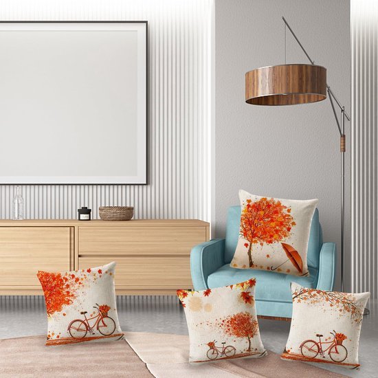 550x550-38789.jpg Unyqoos® Set van vier linnen kussenslopen met herfstmotief voor sfeervol interieur