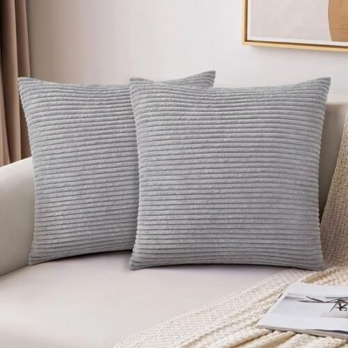 550x550-38808.jpg Unyqoos® Set van 2 stijlvolle corduroy kussenslopen voor moderne interieurdecoratie