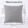 550x550-38809.jpg Unyqoos® Set van 2 stijlvolle corduroy kussenslopen voor moderne interieurdecoratie