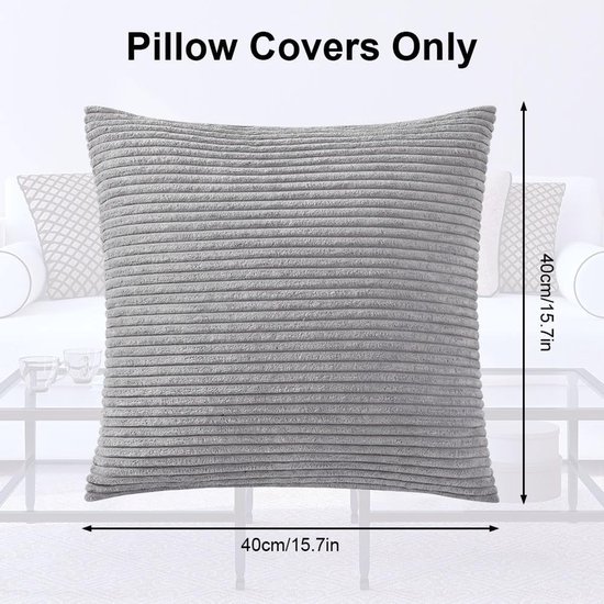 550x550-38809.jpg Unyqoos® Set van 2 stijlvolle corduroy kussenslopen voor moderne interieurdecoratie