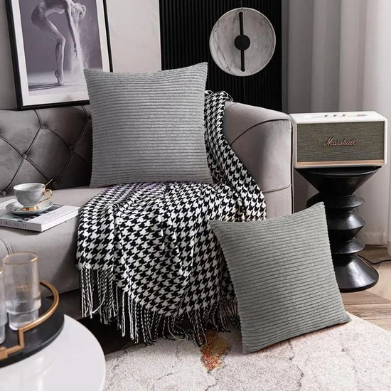 550x550-38811.jpg Unyqoos® Set van 2 stijlvolle corduroy kussenslopen voor moderne interieurdecoratie