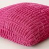 Unyqoos® Set van 2 decoratieve corduroy kussenslopen met streeppatroon voor elke woonruimte