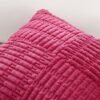 Unyqoos® Set van 2 decoratieve corduroy kussenslopen met streeppatroon voor elke woonruimte