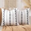 550x550-38857.jpg Unyqoos® Decoratieve Boho Stijl Kussenslopen Set van 2 - Fluweel Geometrisch Design 45x45 cm