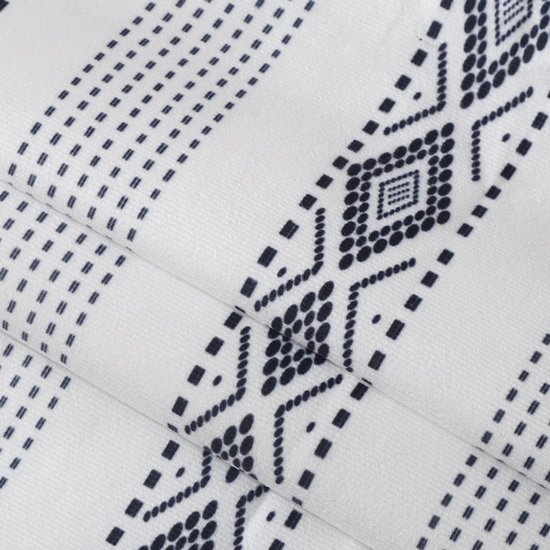 550x550-38860.jpg Unyqoos® Decoratieve Boho Stijl Kussenslopen Set van 2 - Fluweel Geometrisch Design 45x45 cm