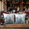 550x550-38878.jpg Unyqoos® Decoratieve kussenovertrekken voor kerst met kerstboomontwerp set van 4