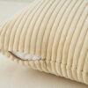 550x550-38880.jpg Unyqoos® Set van 4 beige corduroy kussenslopen voor decoratieve accenten in huis
