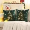 550x550-38893.jpg Unyqoos® Set van 2 decoratieve kussenhoezen voor een feestelijke kerstsfeer in huis