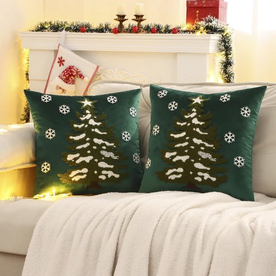 550x550-38893.jpg Unyqoos® Set van 2 decoratieve kussenhoezen voor een feestelijke kerstsfeer in huis
