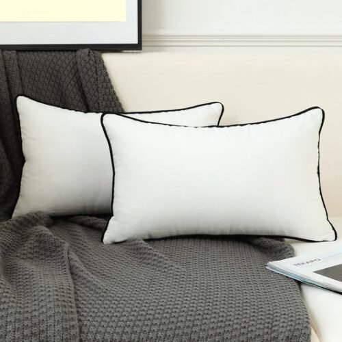 550x550-38910.jpg Unyqoos® Set van 2 stijlvolle fluwelen kussenhoezen voor diverse interieurs