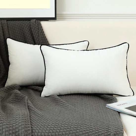 550x550-38910.jpg Unyqoos® Set van 2 stijlvolle fluwelen kussenhoezen voor diverse interieurs