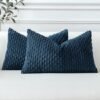 550x550-38915.jpg Unyqoos® Set van twee blauwe corduroy kussenslopen voor elegante woondecoratie