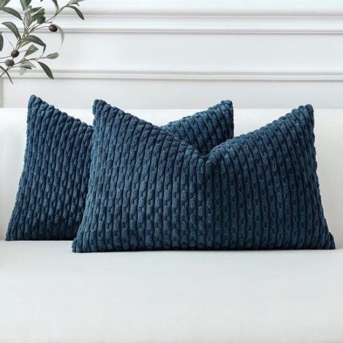 550x550-38915.jpg Unyqoos® Set van twee blauwe corduroy kussenslopen voor elegante woondecoratie