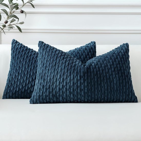550x550-38915.jpg Unyqoos® Set van twee blauwe corduroy kussenslopen voor elegante woondecoratie