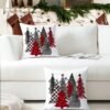 550x550-39002.jpg Unyqoos® Set van 2 feestelijke kussenslopen voor kerstdecoratie in huis
