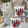 550x550-39004.jpg Unyqoos® Set van 2 feestelijke kussenslopen voor kerstdecoratie in huis