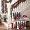 550x550-39006.jpg Unyqoos® Set van 2 feestelijke kussenslopen voor kerstdecoratie in huis