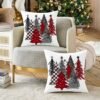 550x550-39008.jpg Unyqoos® Set van 2 feestelijke kussenslopen voor kerstdecoratie in huis