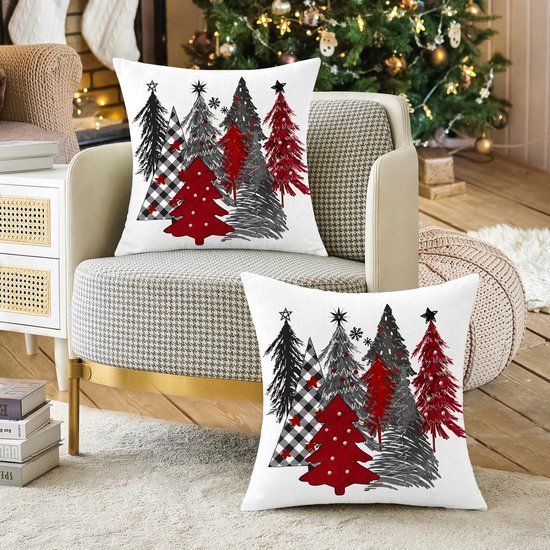550x550-39008.jpg Unyqoos® Set van 2 feestelijke kussenslopen voor kerstdecoratie in huis
