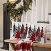 550x550-39009.jpg Unyqoos® Set van 2 feestelijke kussenslopen voor kerstdecoratie in huis