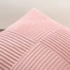 Unyqoos® Zachte en Stijlvolle Corduroy Kussenslopen Set met Uniek Gestreept Patroon voor Woonkamer