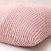 Unyqoos® Zachte en Stijlvolle Corduroy Kussenslopen Set met Uniek Gestreept Patroon voor Woonkamer