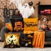 550x550-39019.jpg Unyqoos® Set van 4 Halloween Kussenslopen met Unieke Motieven voor Binnen en Buiten