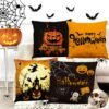 550x550-39020.jpg Unyqoos® Set van 4 Halloween Kussenslopen met Unieke Motieven voor Binnen en Buiten
