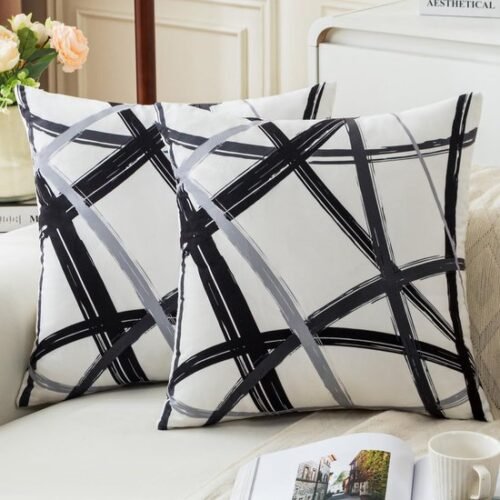 550x550-39036.jpg Unyqoos® Set van twee moderne fluwelen kussenhoezen voor stijlvolle woondecoratie