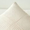 Unyqoos® Set van 2 stijlvolle kussenhoezen in boho-stijl van zacht corduroy voor bankdecoratie
