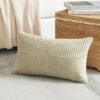 550x550-39082.jpg Unyqoos® Stijlvolle Corduroy Kussensloop met Subtiel Gestreept Patroon voor Woonkamer