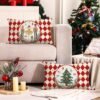 550x550-39109.jpg Unyqoos® Set van twee rechthoekige kerstkussenslopen voor sfeervolle feestdecoratie
