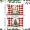 550x550-39111.jpg Unyqoos® Set van twee rechthoekige kerstkussenslopen voor sfeervolle feestdecoratie