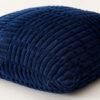 Unyqoos® Decoratieve corduroy kussensloop met gestreept patroon voor woondecoratie