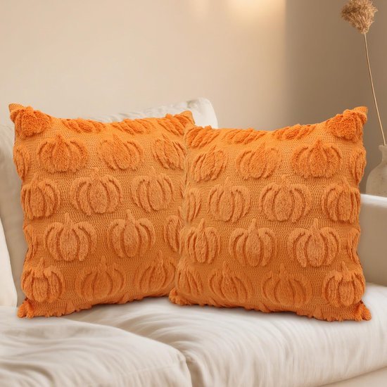 550x550-39139.jpg Unyqoos® Set van twee decoratieve kussenslopen met pompoenmotief voor herfstdecoratie