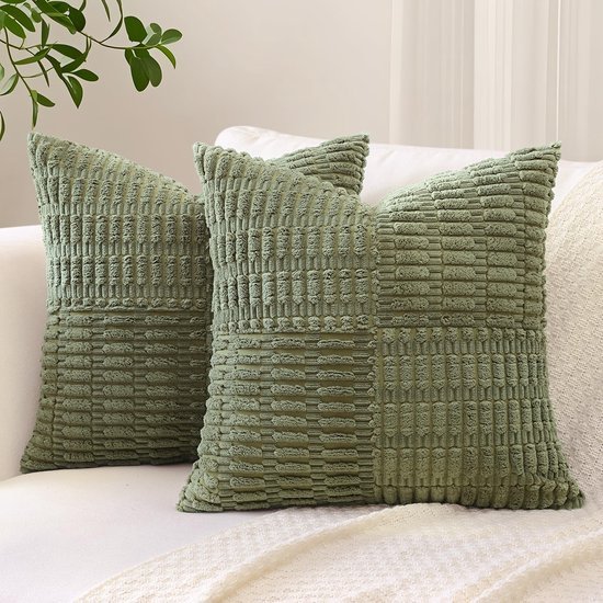 550x550-39169.jpg Unyqoos® Set van twee decoratieve corduroy kussenslopen met verborgen ritssluiting