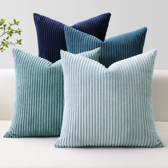 550x550-39174.jpg Unyqoos® Set van 4 zachte corduroy kussenslopen voor stijlvolle woondecoratie