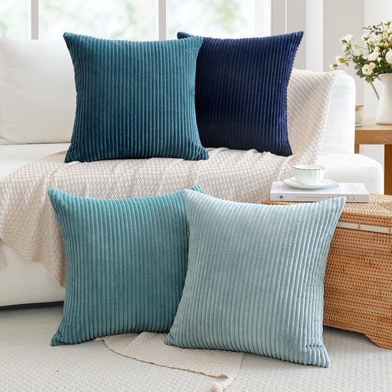 550x550-39176.jpg Unyqoos® Set van 4 zachte corduroy kussenslopen voor stijlvolle woondecoratie