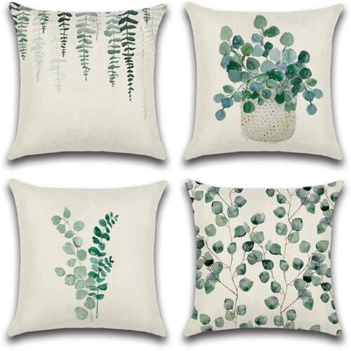 Unyqoos® Decoratieve waterdichte kussenovertrekken voor binnen en buiten gebruik