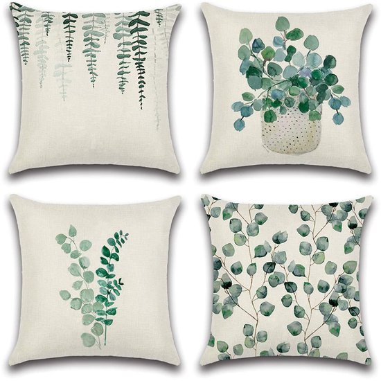 Unyqoos® Decoratieve waterdichte kussenovertrekken voor binnen en buiten gebruik