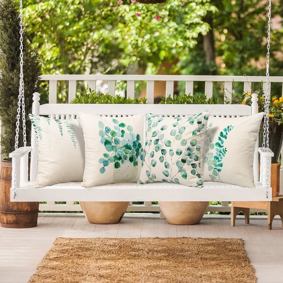 Unyqoos® Decoratieve waterdichte kussenovertrekken voor binnen en buiten gebruik