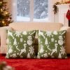 550x550-39210.jpg Unyqoos® Set van twee feestelijke kussenhoezen met winterse print voor de woonkamer