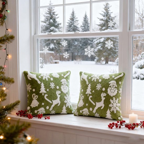 550x550-39214.jpg Unyqoos® Set van twee feestelijke kussenhoezen met winterse print voor de woonkamer