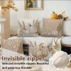 550x550-39226.jpg Unyqoos® Set van 4 decoratieve kussenslopen met pompoenontwerp voor herfstdecoratie