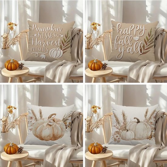 550x550-39229.jpg Unyqoos® Set van 4 decoratieve kussenslopen met pompoenontwerp voor herfstdecoratie