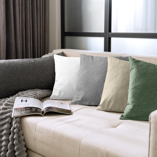550x550-39249.jpg Unyqoos® Set van 2 donkergrijze kussenslopen in linnenlook voor optimaal slaapcomfort