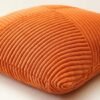 Unyqoos® Decoratieve kussensloop van corduroy met gestreept patroon voor woonkamer