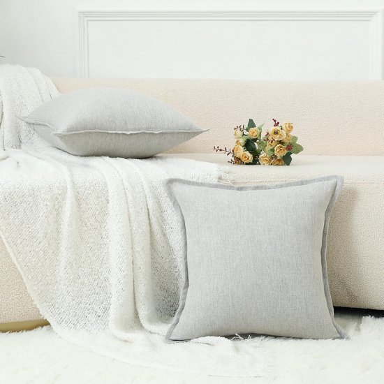 550x550-39319.jpg Unyqoos® Set van 2 stijlvolle grijze kussenhoezen voor een rustieke uitstraling
