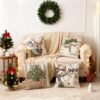550x550-39330.jpg Unyqoos® Set van 4 decoratieve kussenslopen voor sfeervolle kerstversiering